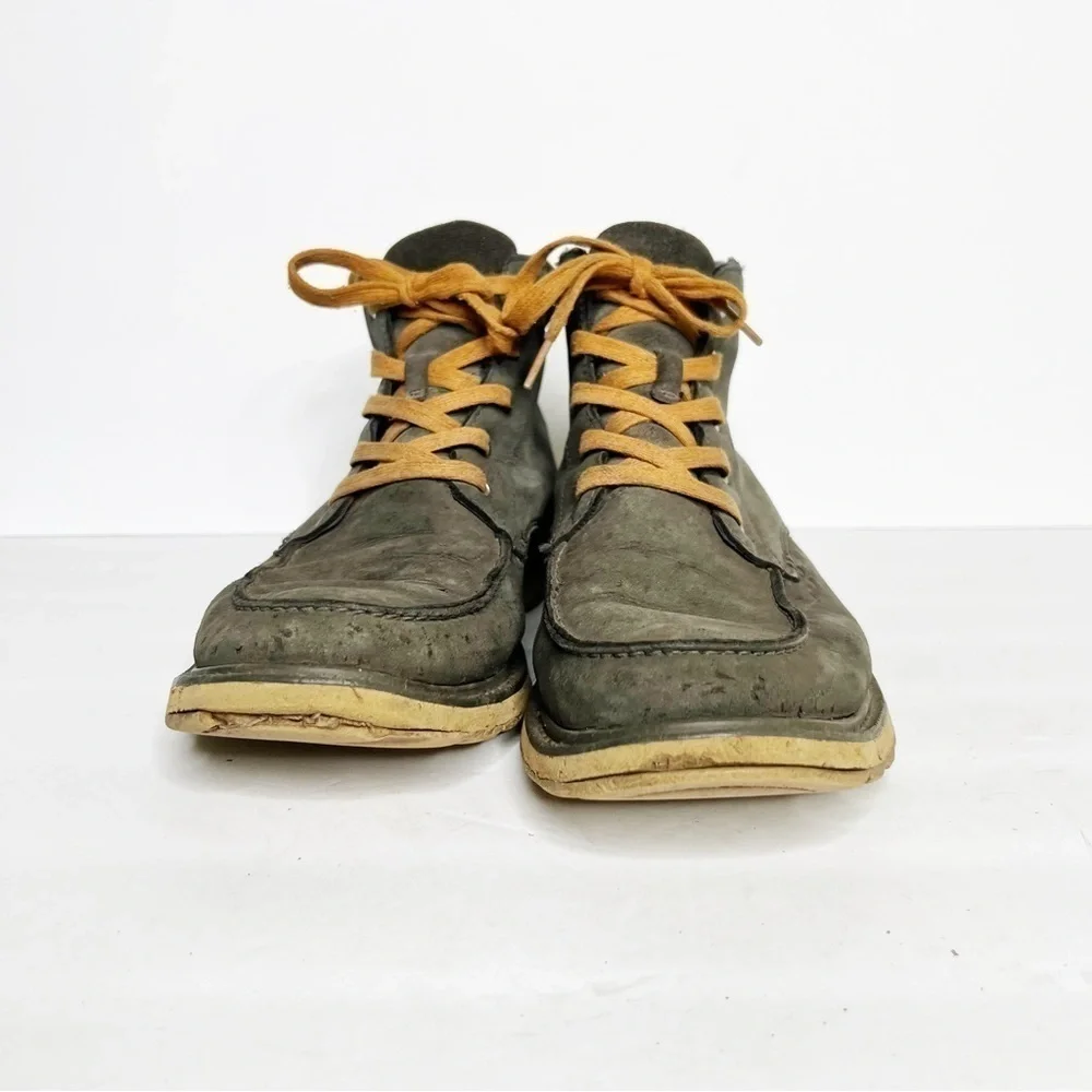 Sorel Madson Moc Toe Winter Snow Boots Grey Size 9 Men’s